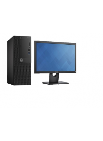 Dell OptiPlex 7060 MT - i7-3.20GHz / 8GB / 1TB / DOS / 1YW